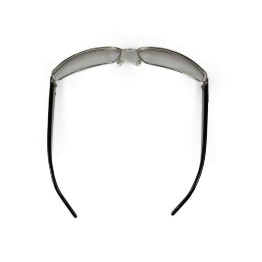 Celine Rectangular Silver Black Sunglasses - image 6